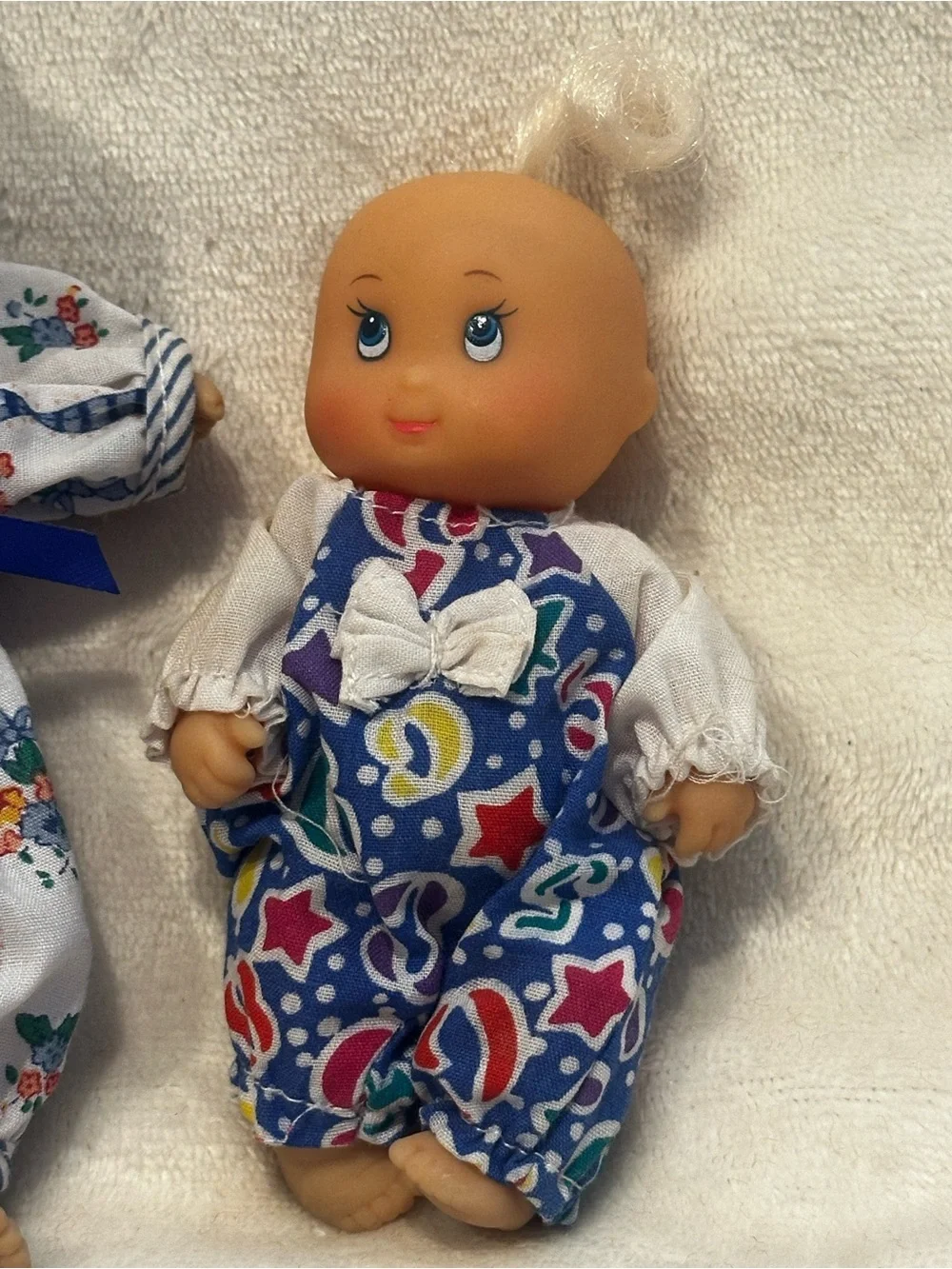 Cititoy Baby Dolls Blue Eyes Blonde Hair 1994 Vintage Cititoy Doll Set Of 2 Vtg